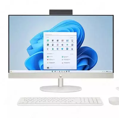 Моноблок "HP" 24 AiO Maokong24 1C23, 23.8" FHD, i5-1335U, 16GB, SSD 512GB (Арт. - D96ZYEA) Белый