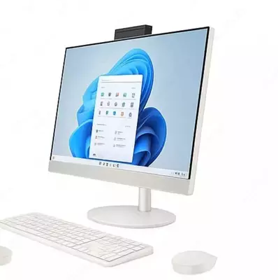 Моноблок "HP" 24 AiO Maokong24 1C23, 23.8" FHD, i5-1335U, 16GB, SSD 512GB (Арт. - D96ZYEA) Белый