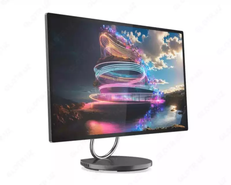 Моноблок "Lenovo" Yoga AIO 32ILL10, Ultra 7-258V / 32GB / 1TB SSD / 31.5" UHD IPS / Windows 11 Home (Арт. - F0HX001ERU) Серый