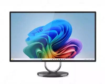 Monoblok "Lenovo" Yoga AIO 32ILL10, Ultra 7-258V / 32GB / 1TB SSD / 31.5" UHD IPS / Windows 11 Home (Art. - F0HX001ERU) Kulrang