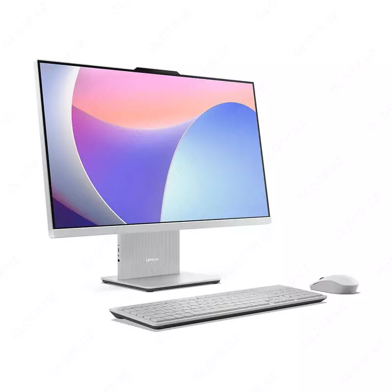Моноблок "Lenovo" IdeaCentre AIO 24IRH9, Core 5 210H / 16GB / 512ГБ SSD / 23.8 FHD/ Wrls KB+MS (Арт. - F0HN00YPRU) Серый/светлый