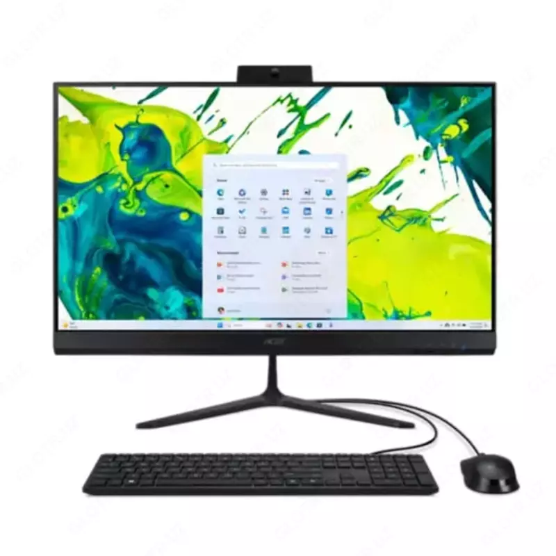 Моноблок "Acer" Aspire C24-2G AiO, Intel N150 / 4GB / 128ГБ SSD / 23.8" FHD (Арт. - DQ.BPGEC.001)