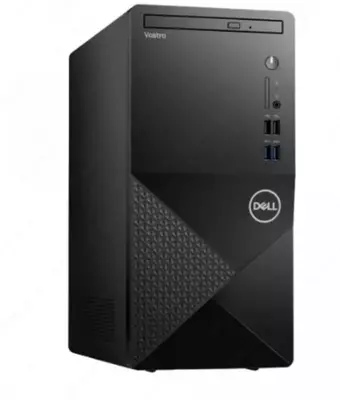 Персональный компьютер "Dell" Vostro 3030 MT, Core i5-14400, 8GB, 512GB SSD, Intel UHD 730, WLAN + BT, Kb/Mouse, Ubuntu (Арт. - 210-BKVT) Черный