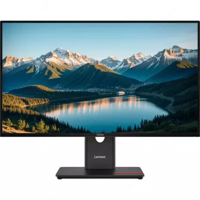 Монитор "Lenovo" ThinkVision T27Q-40, 27" 2K/QHD/2560x1440, 100Hz, 4ms, 1500:1 (Арт. - 64A6GAT6EU) Black