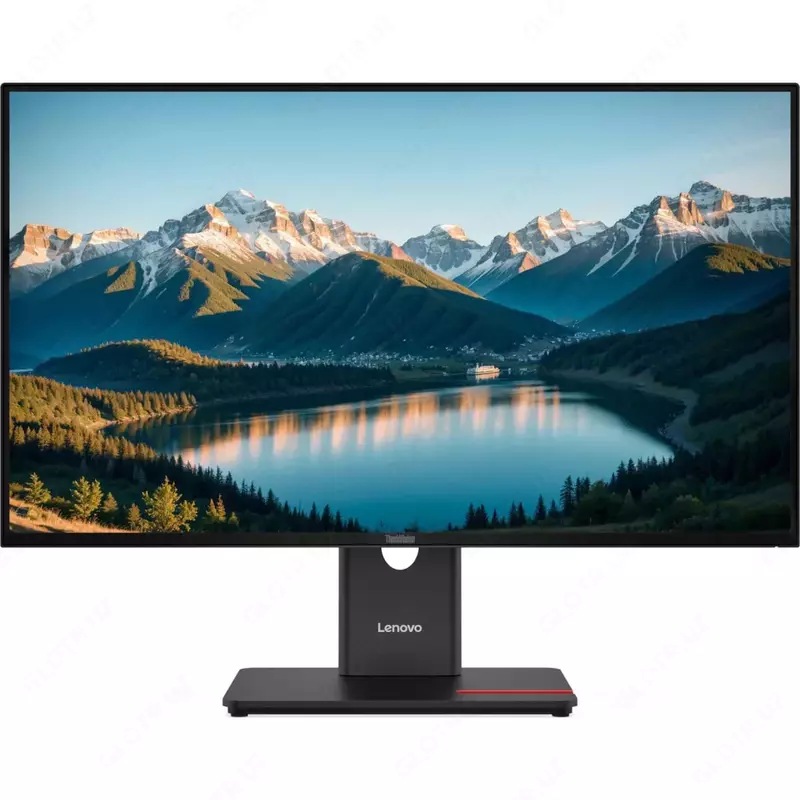 Монитор "Lenovo" ThinkVision T27Q-40, 27" 2K/QHD/2560x1440, 100Hz, 4ms, 1500:1 (Арт. - 64A6GAT6EU) Black