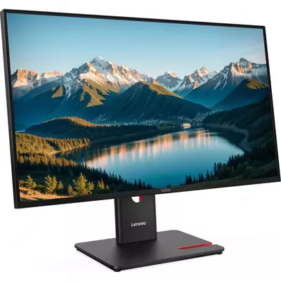 Монитор "Lenovo" ThinkVision T27QD-40, 27" 2K/QHD/2560x1440, 120Hz, 4ms, 1500:1 (Арт. - 64AAGAR2EU) Black