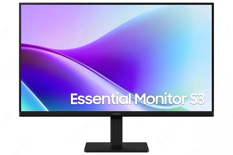 Monitor "Samsung" S3 S32GF, 27 FHD/1920x1080, 120Hz, 5ms, 1000:1 (Art. - LS27F320GAIXCI) Qora