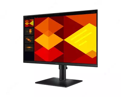 Монитор "Samsung" S4 S40GD, 24" FHD/1920x1080, 100Hz, 5ms, 1000:1 (Арт. - LS24D400GAIXCI) Black
