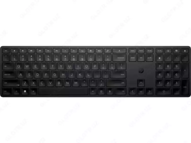 HP 455 Simsiz Klaviatura, Dasturlashtiriladigan, EURO, Bluetooth (Mahsulot raqami 4R177AA)