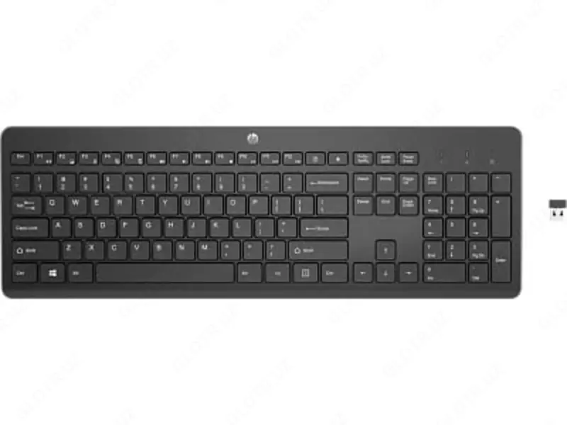 Беспроводная клавиатура "HP" 230 BLK WL KBD EMEA1 (Арт. - 3L1E7AA)