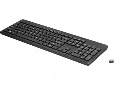 Беспроводная клавиатура "HP" 230 BLK WL KBD EMEA1 (Арт. - 3L1E7AA)