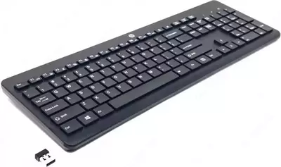 Беспроводная клавиатура "HP" 230 BLK WL KBD EMEA1 (Арт. - 3L1E7AA)
