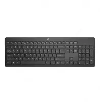  Беспроводная клавиатура HP 230 BLK WL KBD EMEA1 (Арт. - 3L1E7AA) Только в розницу