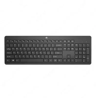 Беспроводная клавиатура "HP" 230 BLK WL KBD EMEA1 (Арт. - 3L1E7AA)