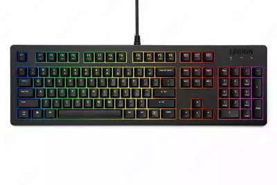 Игровая клавиатура (проводная) "Lenovo" Legion K310, RGB, USB2.0 (Арт. - GY41N91872)