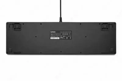 Игровая клавиатура (проводная) "Lenovo" Legion K310, RGB, USB2.0 (Арт. - GY41N91872)