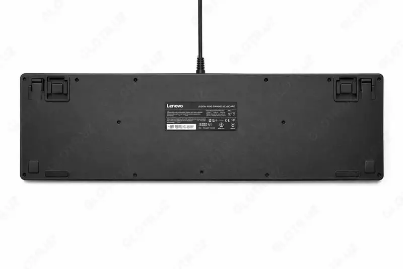 Игровая клавиатура (проводная) "Lenovo" Legion K310, RGB, USB2.0 (Арт. - GY41N91872)