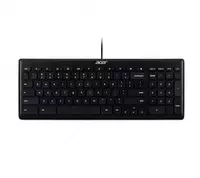 Проводная клавиатура Acer AKB910  Chrome OS 1.8M  USB  US int  Brown Box (Арт. - GP.KBD11.00S)