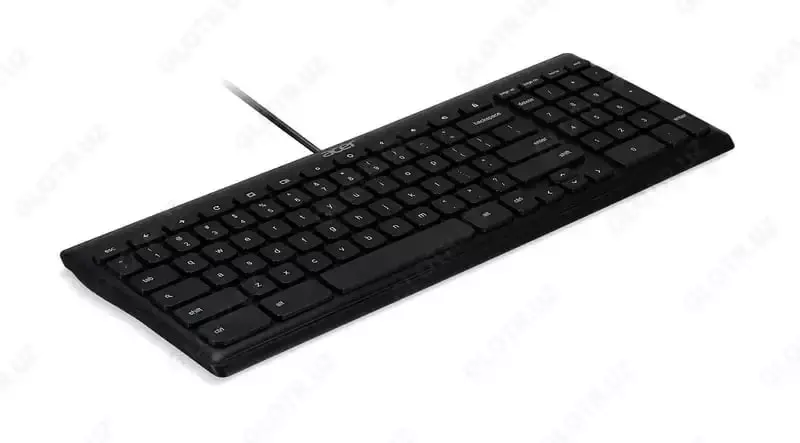 Проводная клавиатура "Acer" AKB910, Chrome OS 1.8M, USB, US int, Brown Box (Арт. - GP.KBD11.00S)
