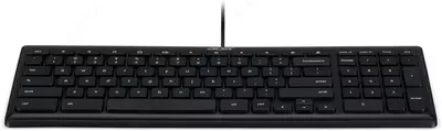 Проводная клавиатура "Acer" AKB910, Chrome OS 1.8M, USB, US int, Brown Box (Арт. - GP.KBD11.00S)