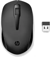 HP 150 simsiz sichqonchasi (Mahsulot raqami 2S9L1AA) Qora