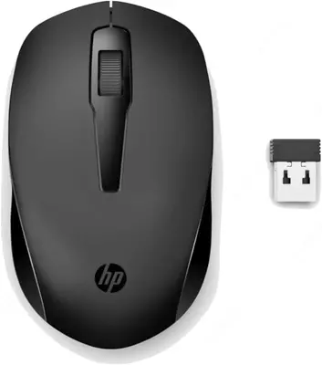 Мышь беспроводная "HP" 150 Wireless (Арт. - 2S9L1AA) Черная
