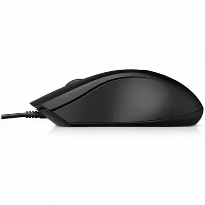 Проводная мышь для ПК "HP" 100 Wired Mouse (Арт. - 6VY96AA) Черная