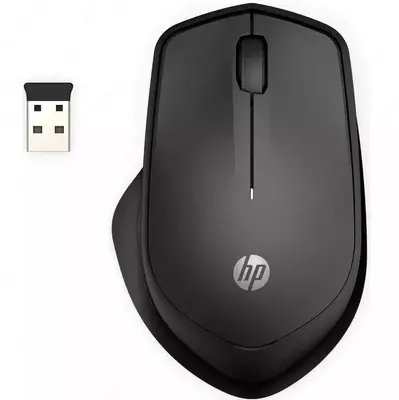 Беспроводная мышь "HP" 280 Silent BLK WRLS Mouse EURO (Арт.- 19U64AA) Черная