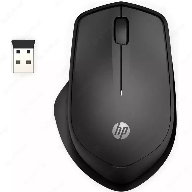 Беспроводная мышь "HP" 280 Silent BLK WRLS Mouse EURO (Арт.- 19U64AA) Черная