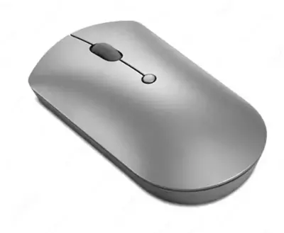 Беспроводная мышь "Lenovo" 600 BT Silent Mouse (Арт. - GY50X88832) Серебристая