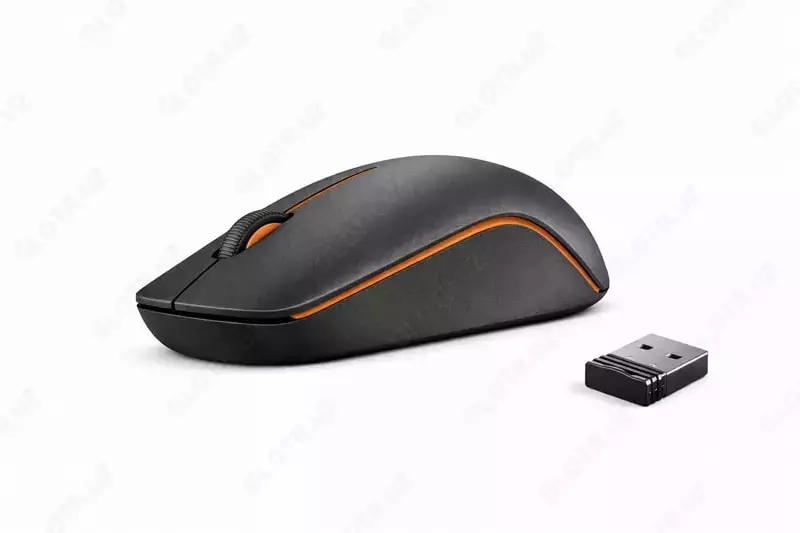 Беспроводная мышь "Lenovo" KB MICE BO 300 Wireless Mouse (Арт. - GX30K79401) Черная