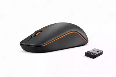 Беспроводная мышь "Lenovo" KB MICE BO 300 Wireless Mouse (Арт. - GX30K79401) Черная
