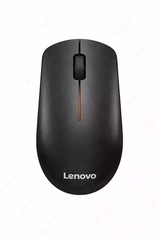 Беспроводная мышь "Lenovo" KB MICE BO 300 Wireless Mouse (Арт. - GX30K79401) Черная