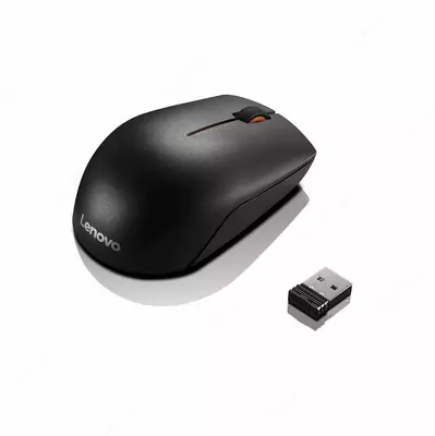 Беспроводная мышь "Lenovo" KB MICE BO 300 Wireless Mouse (Арт. - GX30K79401) Черная
