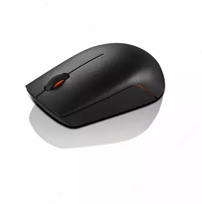 Беспроводная мышь "Lenovo" KB MICE BO 300 Wireless Mouse (Арт. - GX30K79401) Черная