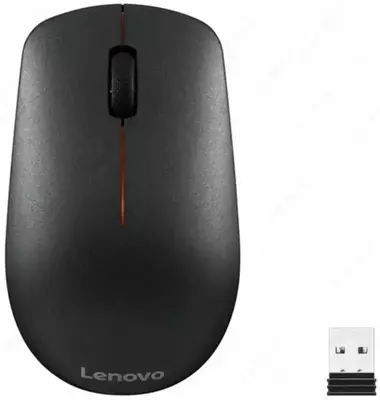 Беспроводная мышь "Lenovo" KB MICE BO 400 Wireless Mouse (Арт. - GY50R91293) Черная