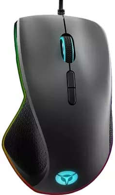 Lenovo Legion M500 o'yin sichqonchasi, RGB – WW (GY50T26467) Qora