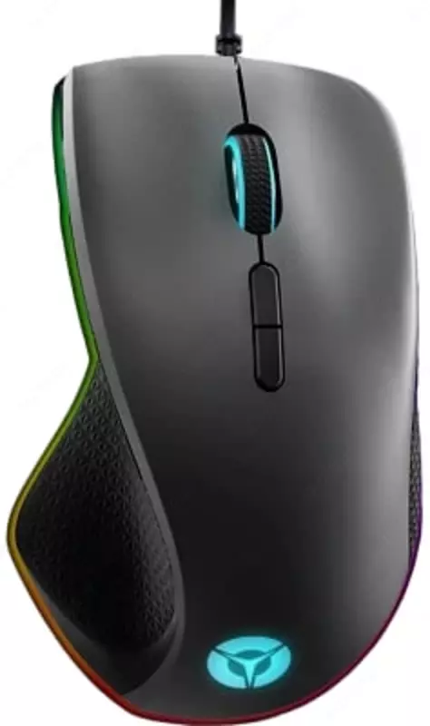 Lenovo Legion M500 o'yin sichqonchasi, RGB – WW (GY50T26467) Qora