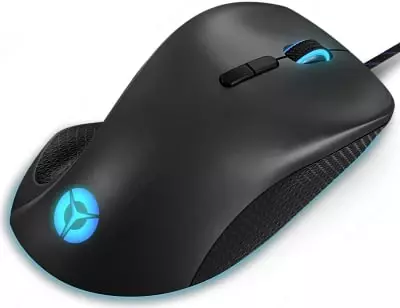 Lenovo Legion M500 o'yin sichqonchasi, RGB – WW (GY50T26467) Qora
