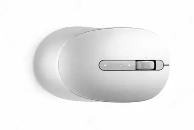 Беспроводная мышь "Dell" Premier Rechargeable Wireless Mouse MS7421W (Арт. - 570-ABLO) Титан