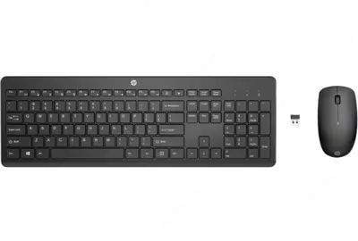 Беспроводной комплект клавиатура и мышь "HP" 235 Black (Арт. - 1Y4D0UT)