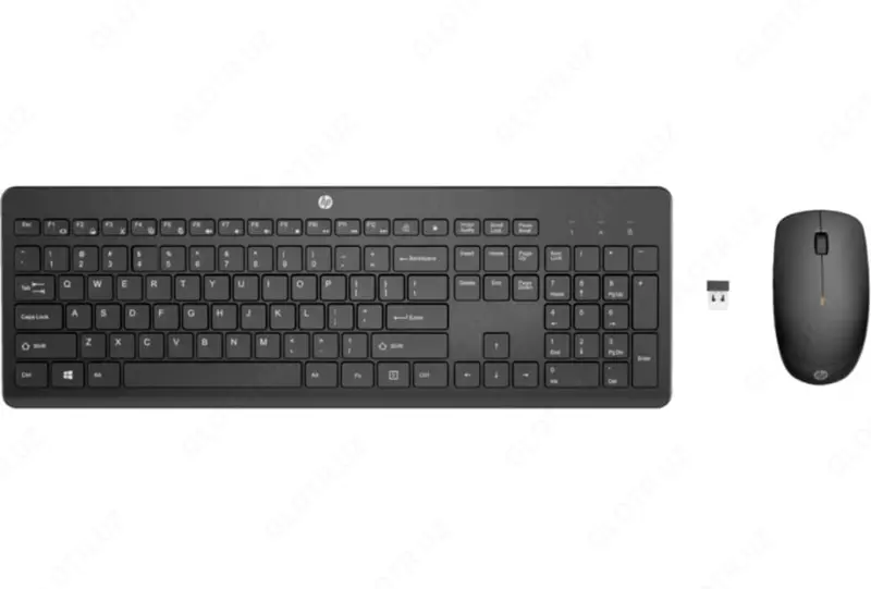 Беспроводной комплект клавиатура и мышь "HP" 235 Black (Арт. - 1Y4D0UT)