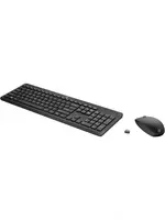  Беспроводной комплект клавиатура и мышь HP 235 Black (Арт. - 1Y4D0UT) - 