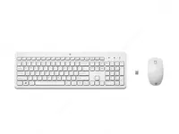 Комплект клавиатура и мышь HP 230 Wireless Mouse and Keyboard Combo White RUSS (Арт. - 3L1F0AA)