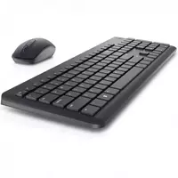   Комплект клавиатура+мышь (беспроводной) Dell KM3322W  Russian QWERTY Black (Арт. - 580-AKGH)
