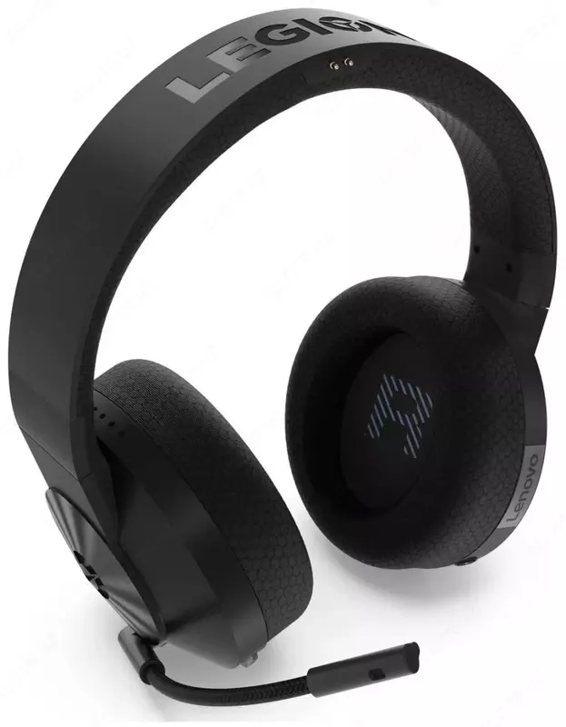 Игровые наушники "Lenovo" Legion H600 Wireless Black (Арт. - GXD1A03963)