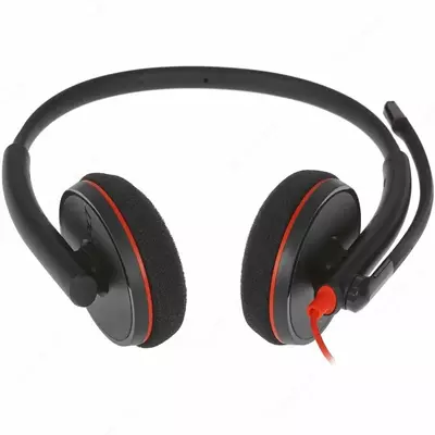 Стерео-гарнитура "Poly" BW 3220, USB-C HS +USB-C/A (Арт. - 8X228A6) Черная
