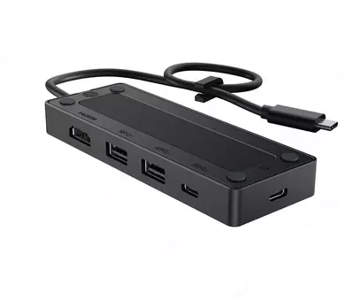 USB hub "HP" USB-C Travel EURO (Art. - 86T46AA)