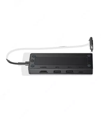 USB hub "HP" USB-C Travel EURO (Art. - 86T46AA)