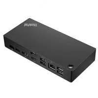  Универсальная док-станция Lenovo ThinkPad  USB-C  Gen 3 для X1 X13 T14 E14 S2 (Aрт. - 40AY0090EU) - 